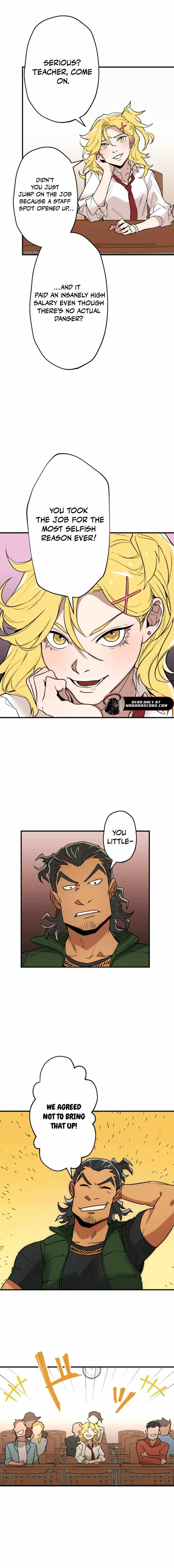 The Guild's Strongest Receptionist Chapter 6 4